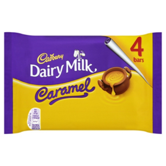 Picture of CARAMEL MULTIPACK 4PK 148G  x15